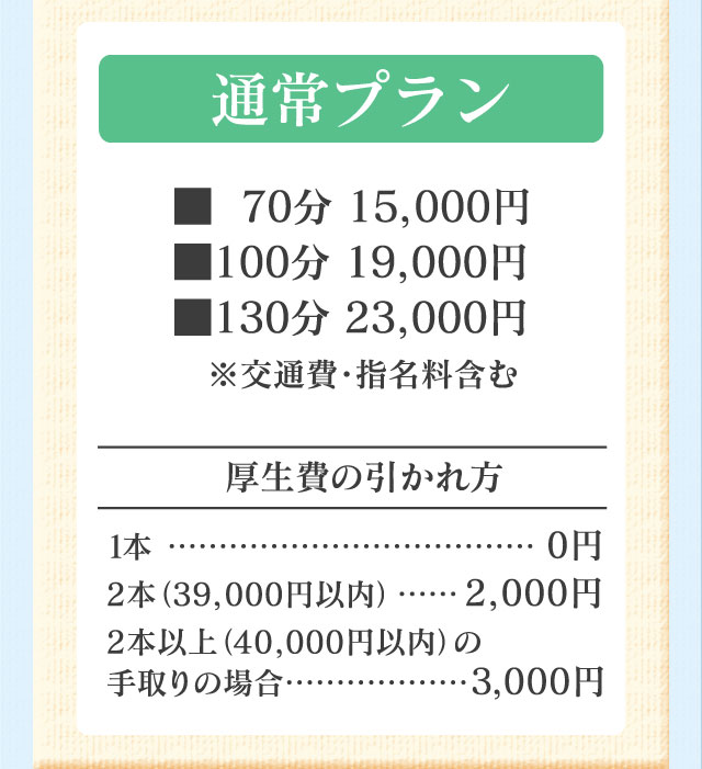 通常プラン